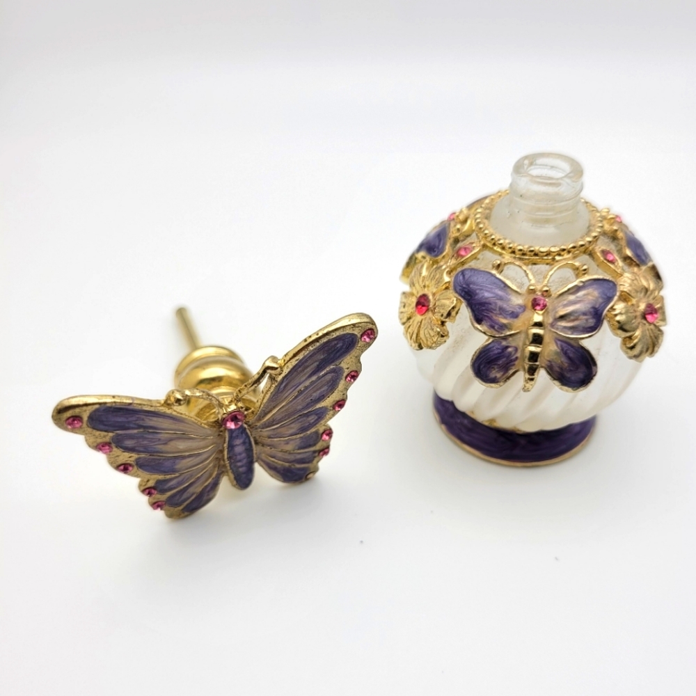 Butterfly Perfume Bottle